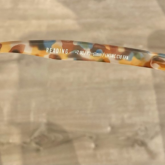 IZIPIZI PARIS Blue Tortoise Fashion Reading Glasses #C Readers BOX NWT +2.00 - Picture 5 of 8